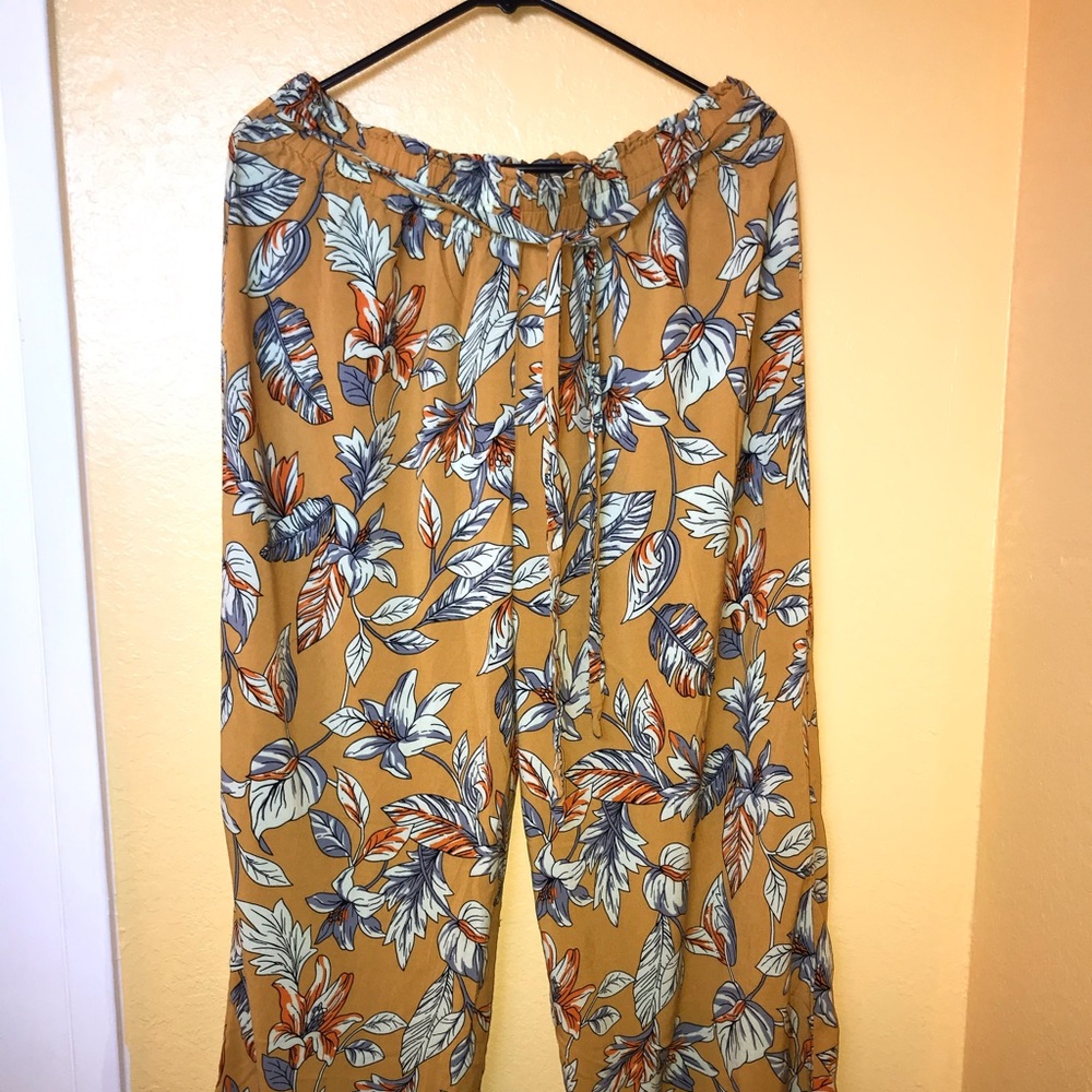 Floral Pants